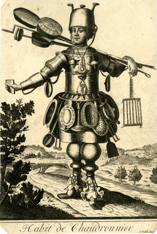 Illustration for article titled The Professional Grotesques of Nicolas de Larmessin II